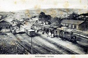 Souk-Arhas - Gare